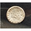 Image 2 : 25)  NEWFOUNDLAND 1941  KING GEORGE  10 CENT COIN,
