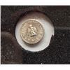 Image 2 : 23) MEXICO 1865 1 PESO COIN, 90.03% SILVER