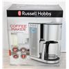 Image 1 : NEW RUSSELL HOBBS GLASS SERIES 8-CUP