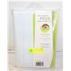 Image 1 : HEAVY DUTY PEVA WHITE SHOWER CURTAIN LINER