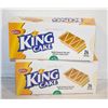 Image 1 : TWO CASES OF MR BERRY KING CAKES 24 PER CASE