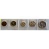 Image 1 : CENTENNIAL SET 50 CENT QUARTER DIME NICKEL