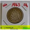 Image 1 : 1963 CANADIAN 50 CENT COIN