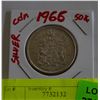 Image 1 : 1966 CANADIAN 50 CENT COIN