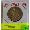 Image 1 : 1965 CANADIAN 50 CENT COIN