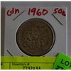 Image 1 : 1960 CANADIAN 50 CENT COIN