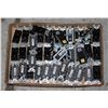 Image 1 : FLAT OF USED BLACK DECORA RECEPTACLES AND DATA