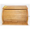 BREAD BOX, WOODEN CONTEMPORARY