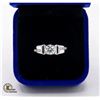 Image 1 : #853-1.00 CT GRA CERTIFIED MOISSANITE VVS D CENTER