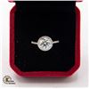 Image 1 : #854-1.00 CT GRA CERTIFIED MOISSANITE VVS D CENTER