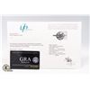 Image 3 : #854-1.00 CT GRA CERTIFIED MOISSANITE VVS D CENTER