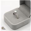 Image 2 : #851-2.00 CT GRA CERTIFIED MOISSANITE VVS D CENTER