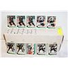 Image 1 : NHL 1992-1993 2 WHITE LONG BOXES HOCKEY CARDS