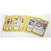 Image 1 : 1995 POKEMON TRAINER CARDS