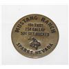 Image 1 : MUSTANG RANCH TOKEN 10c TROT 25c GALLOP 2-SIDED