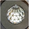 Image 1 : SWAROVSKI FACETED CRYSTAL ORNAMENT IN BOX