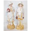 Image 1 : ANTIQUE GERMAN BISQUE FIGURINES- LOT OF 2