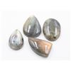 Image 1 : #66-NATURAL LABRADORITE 99.85 CT