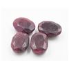 Image 1 : #84-RED RUBY GEMSTONES 88.65 CT