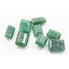 #124-GREEN EMERALD GEMSTONE 50.50CT