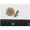 Image 1 : NEW DAINTY SUNFLOWER BROOCH