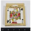 Image 1 : NEW 2PACK PLAYING CARD THEMED CERAMIC COASTERS