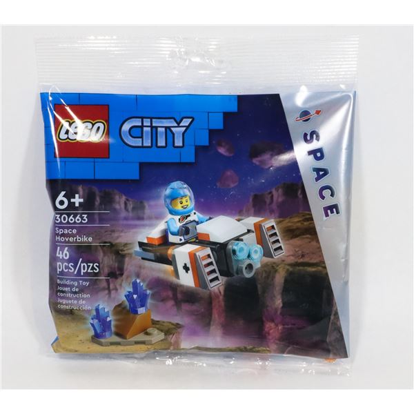 NEW LEGO CITY SPACE 46PC BUILDING SET