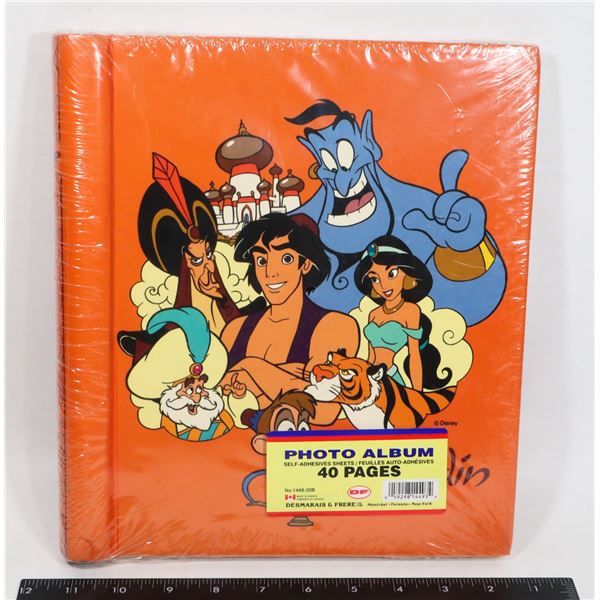 VINTAGE FACTORY SEALED DISNEY ALADDIN PHOTO