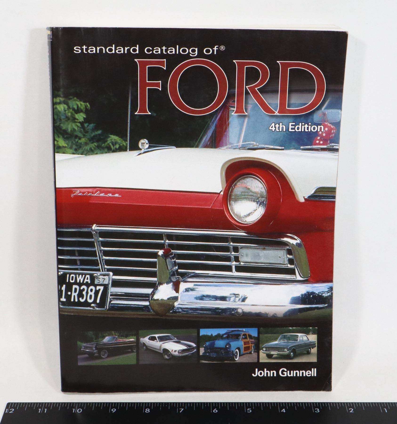 STANDARD CATALOG OF FORD 4TH EDITION
