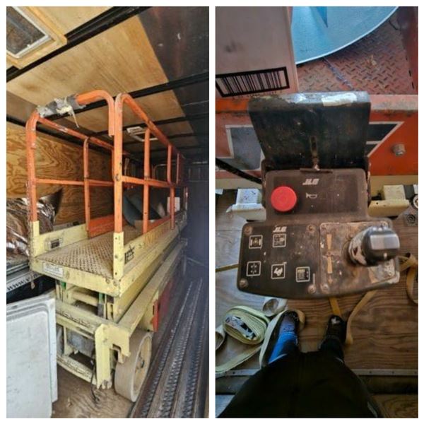 FEATURED 1997 SCISSOR LIFT
