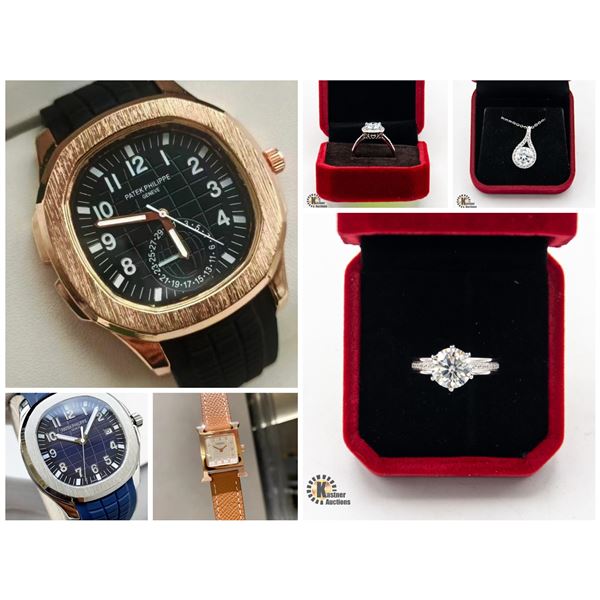 FEATURED JEWELLERY AND WATCHES