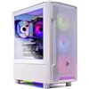 Image 1 : NEW SKYTECH GAMING ARCH 4 WHITE GAMING COMPUTER