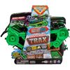 Image 1 : NEW MONSTER JAM GRAVE DIGGER TRAX RC CAR - MADE