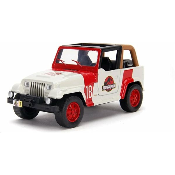 NEW JURASSIC WORLD WATER & LAND JEEP WRANGLER RC