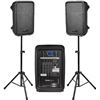 Image 1 : NEW KNOX GEAR 8" ACTIVE LOUDSPEAKER COMBO SET