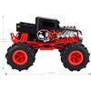 Image 2 : NEW HOT WHEELS RC MONSTER TRUCK - BONE SHAKER