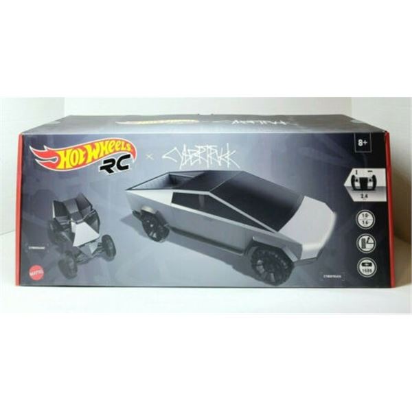 NEW HOT WHEELS RC CYBERTRUKK & CYBERQUAD COMBO