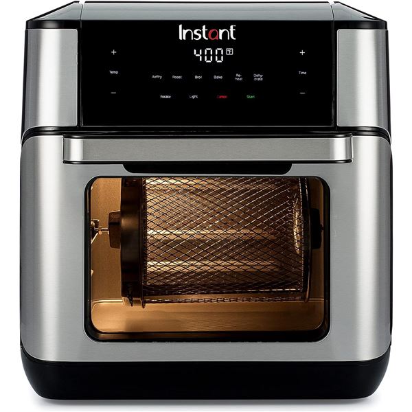 NEW UNPACKED INSTANT VORTEX PLUS AIR FRYER