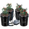Image 1 : NEW VIVOSUN DWC RECIRCULATING DRIP HYDROPONICS