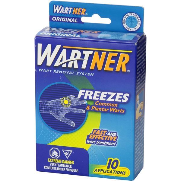 NEW WARTNER ORIGINAL WART REMOVAL SYSTEM