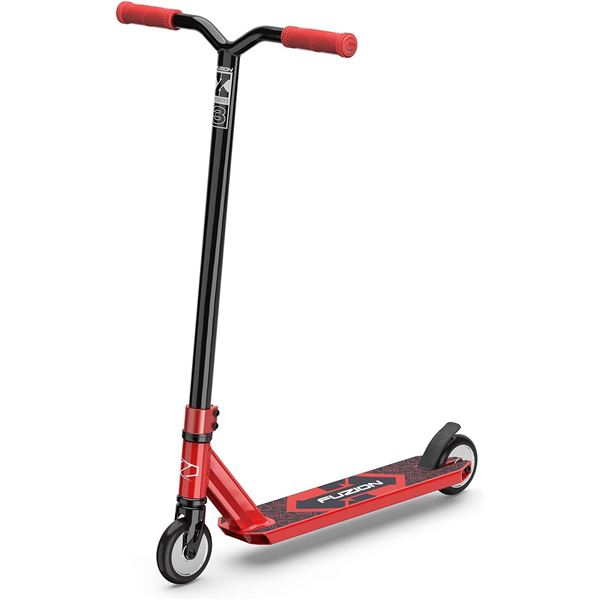NEW FUZION PRO X 3 RED SCOOTER