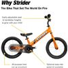 Image 2 : NEWLY ASSEMBLED STRIDER 14X BALANCE BIKE