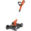 Image 1 : NEW BLACK & DECKER ELECTRIC 3-1 LAWN MOWER, STRING