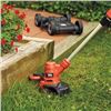 Image 2 : NEW BLACK & DECKER ELECTRIC 3-1 LAWN MOWER, STRING