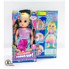 NEW BABY ALIVE BIG PRINCESS ELLIE DOLL, 18"