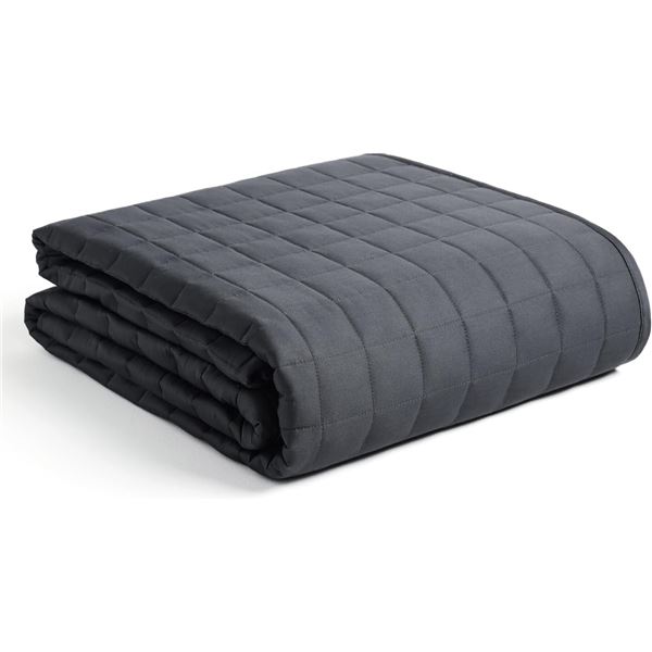 NEW YNM EXCLUSIVE 15LB WEIGHTED BLANKET 60  X 80 