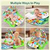 Image 2 : NEW CUTE STONE BABY GYM PLAY ACTIVITY MAT