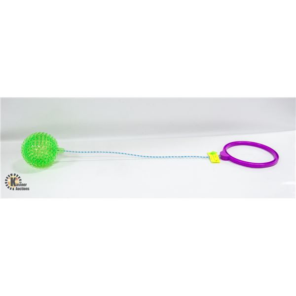 NEW UNBOXED ORBIT LIGHT UP SKIP BALL