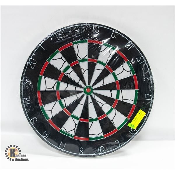 NEW PROFESSIONAL DARTBOARD DIAMETER-17.75"