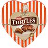 NEW 183G HEART SHAPED BOX OF TURTLES CHOCOLATES